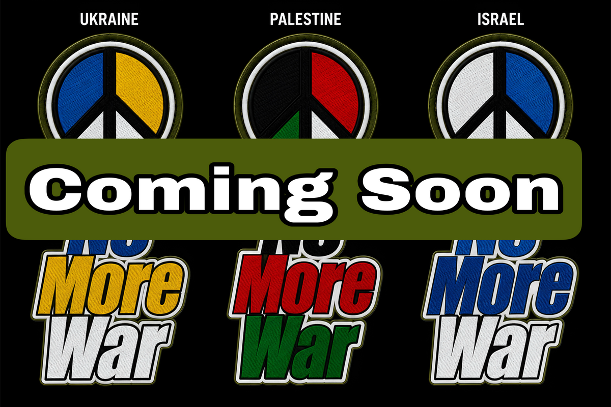 The Nations Collection

Different Colors. Same Message.

Wear the colors that represent your heritage while standing together for peace.

Launching Soon

Notify Me