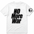 No More War™ Classic Tee-White