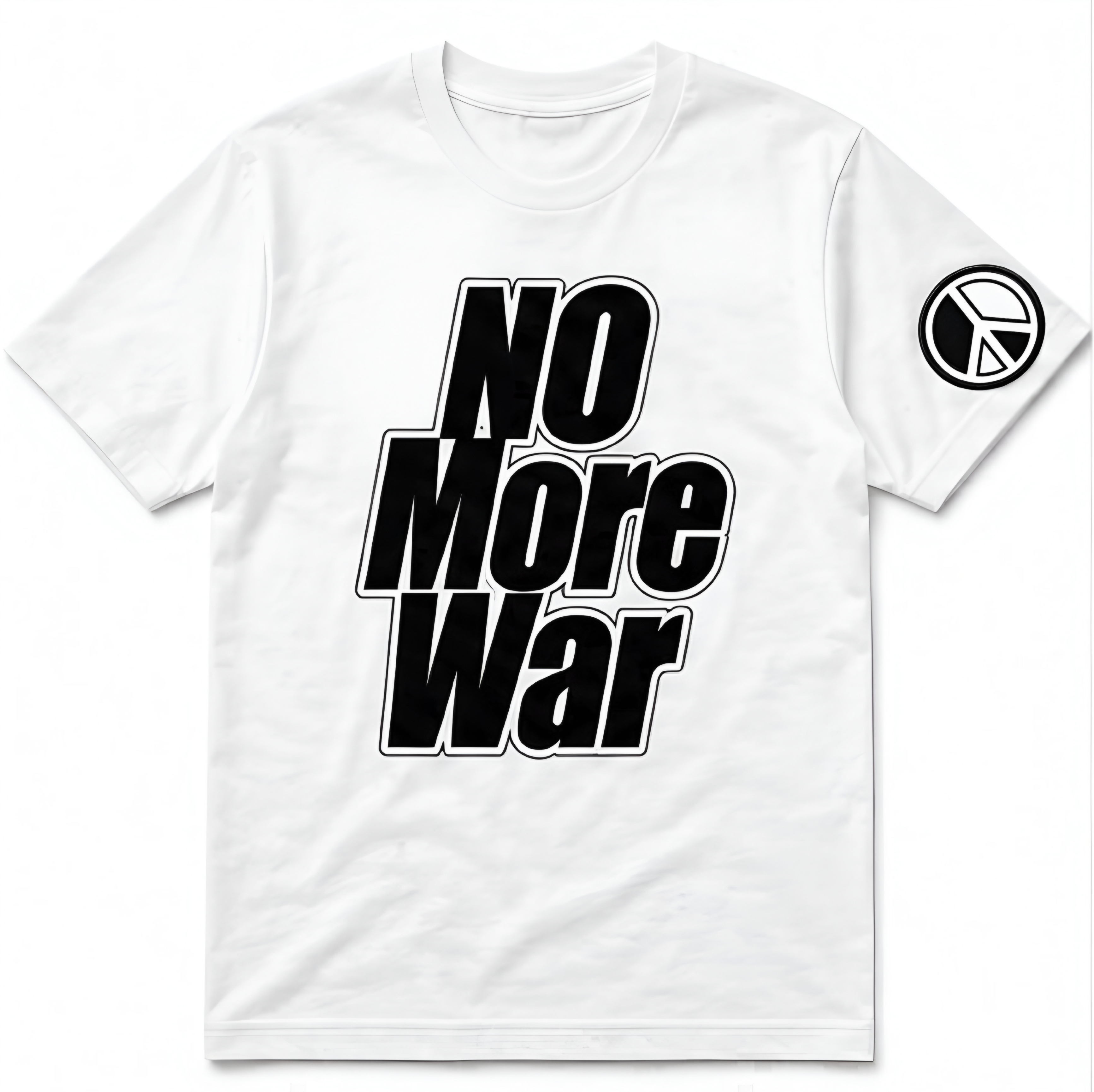 No More War™ Classic Tee-White