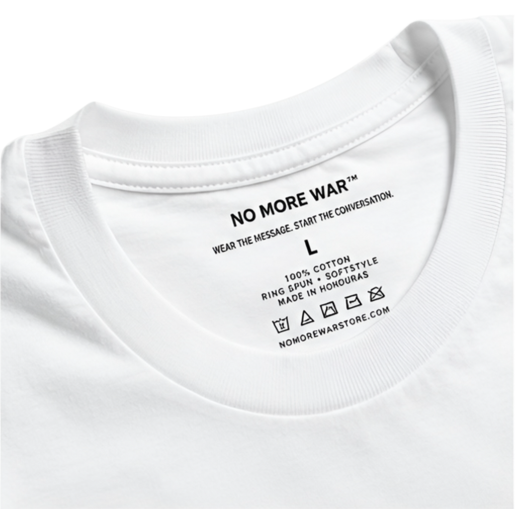 No More War™ Classic Tee-Olive