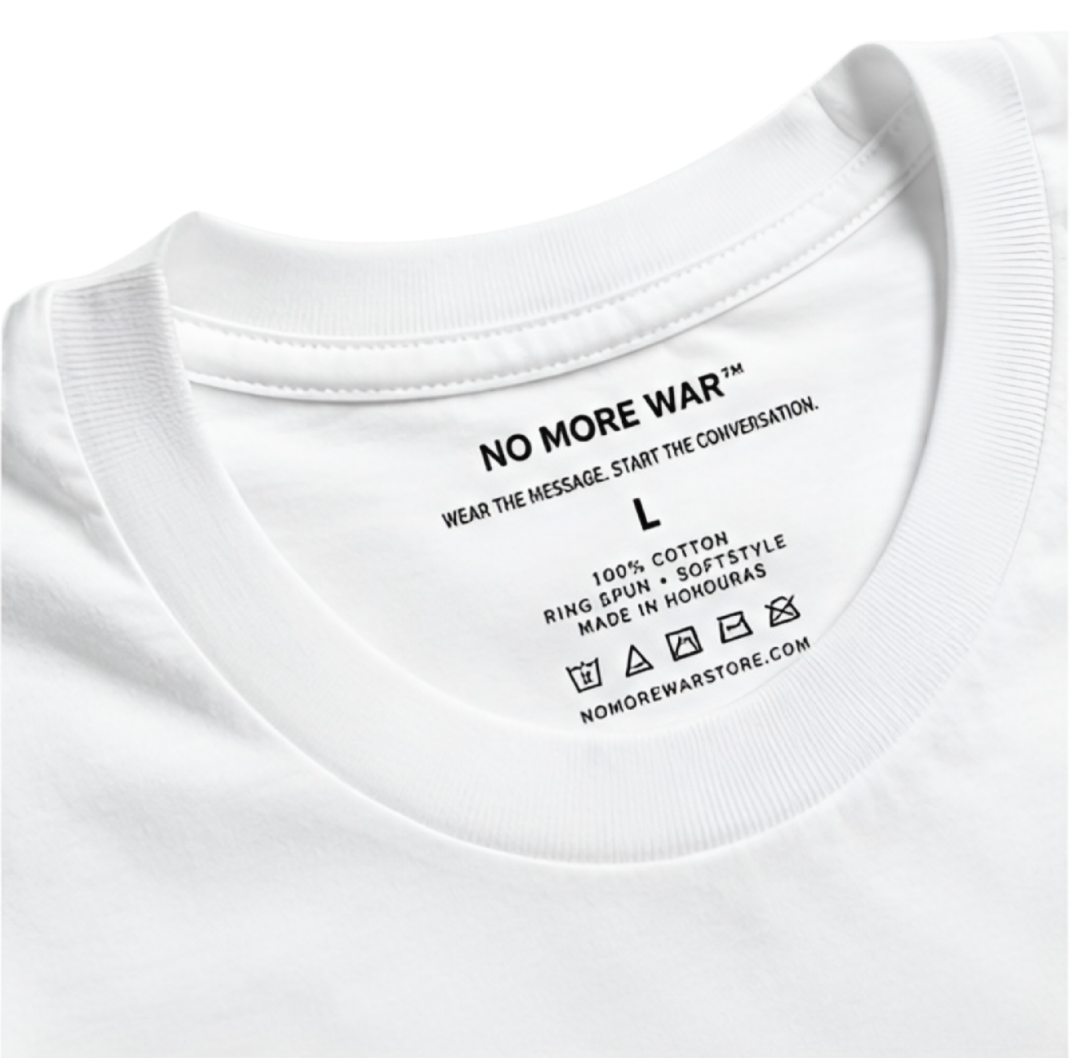 No More War™ Classic Tee-Olive