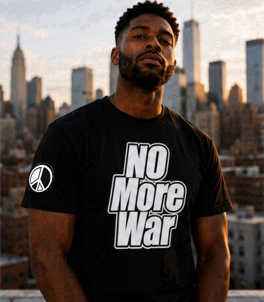 No More War™ Classic Tee-Black