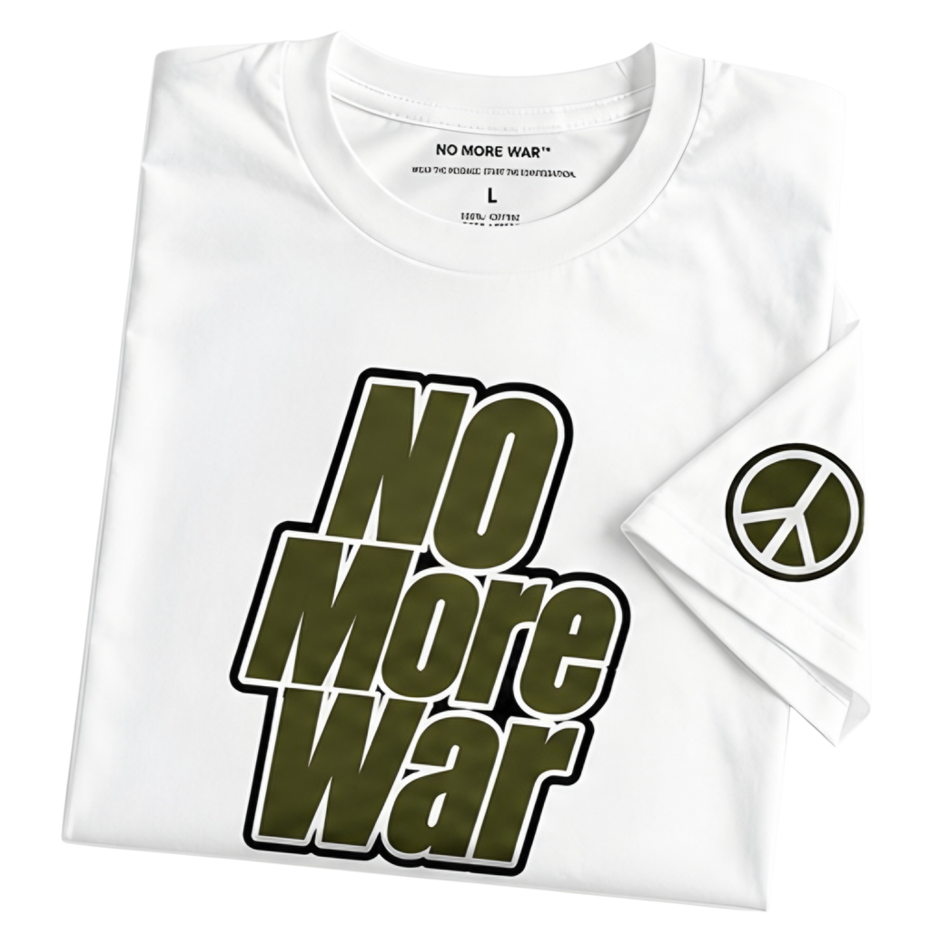 No More War™ Classic Tee-Olive