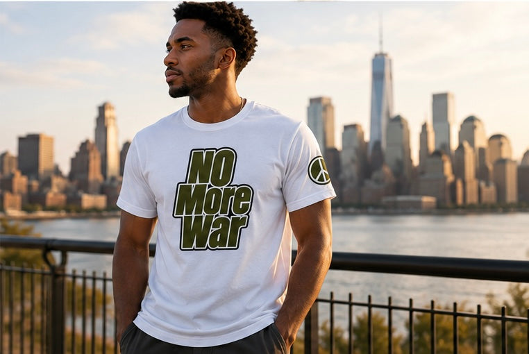No More War™ Classic Tee-Olive