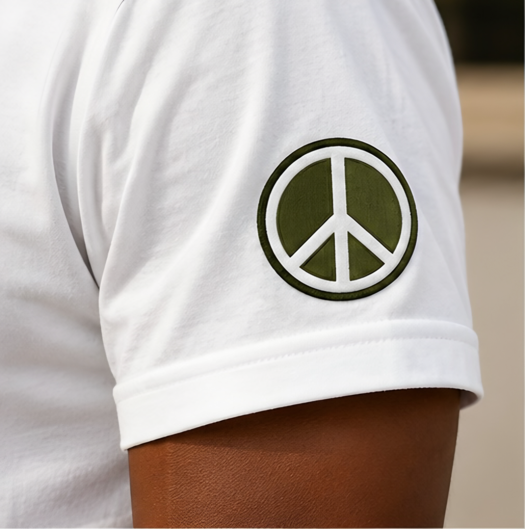 No More War™ Classic Tee-Olive