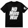 No More War™ Classic Tee-Black