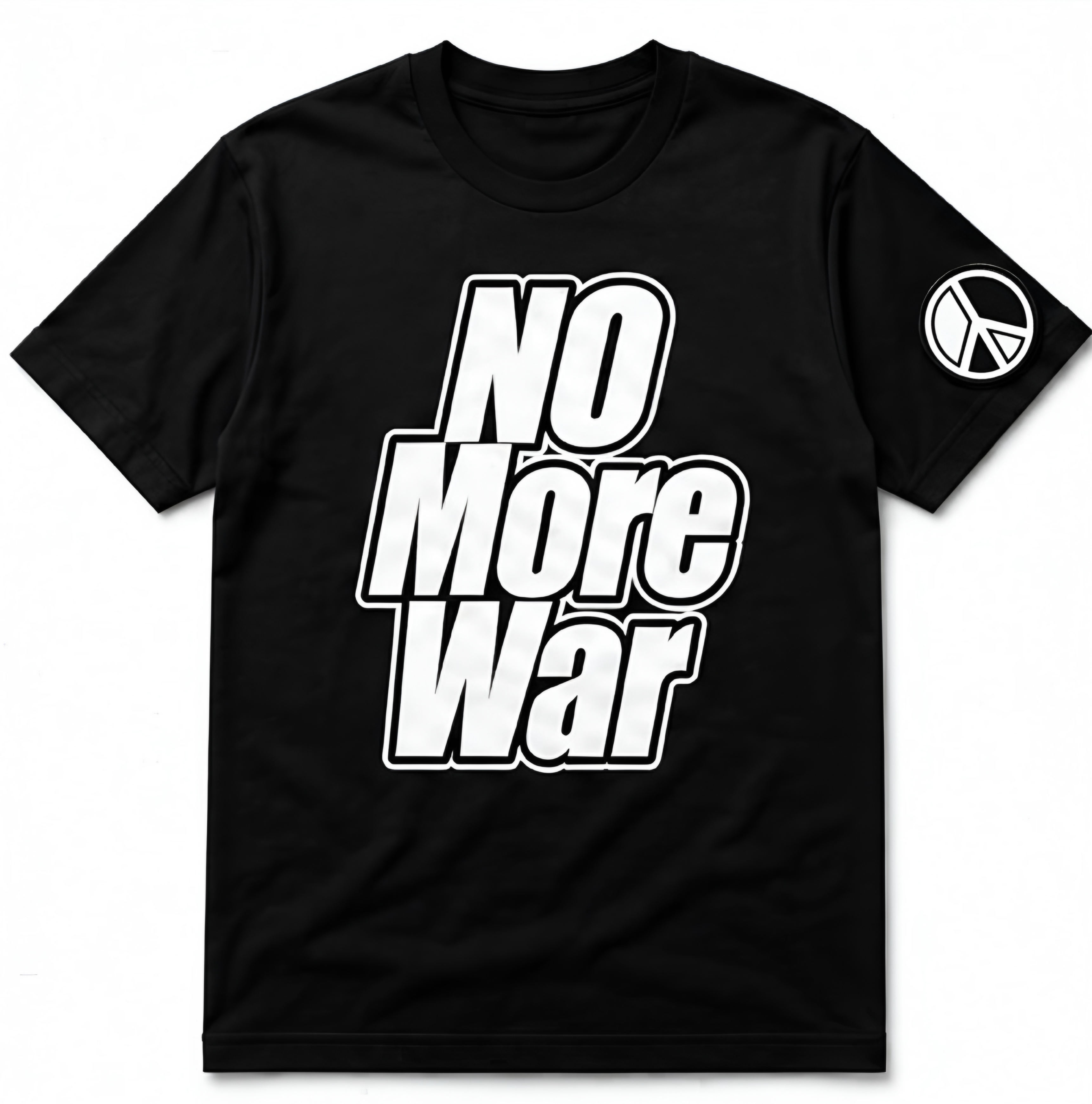 No More War™ Classic Tee-Black