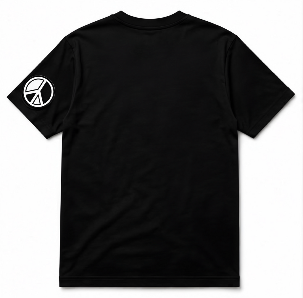 No More War™ Classic Tee-Black