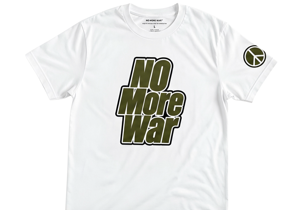 No More War™ Classic Tee-Olive