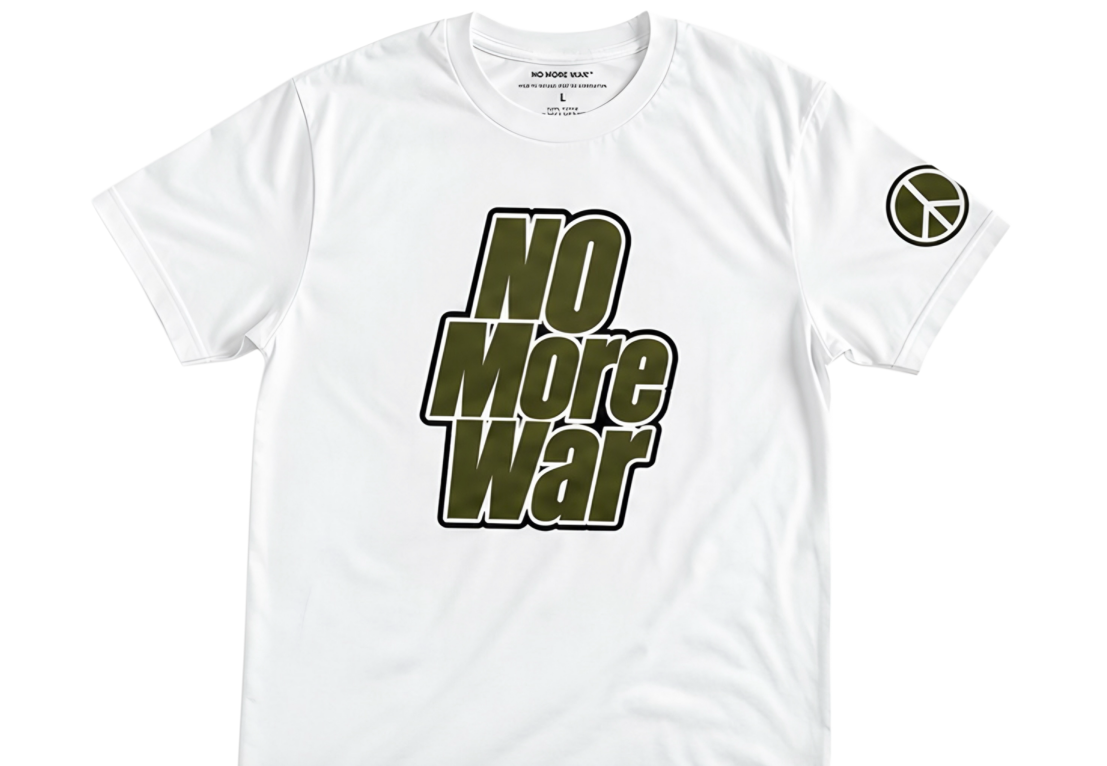 No More War™ Classic Tee-Olive
