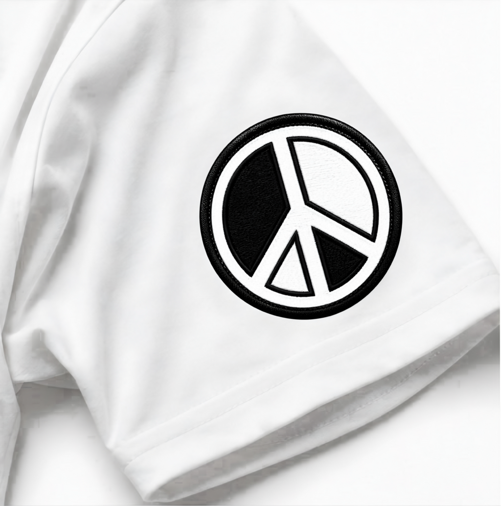 No More War™ Classic Tee-White