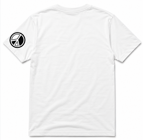 No More War™ Classic Tee-White
